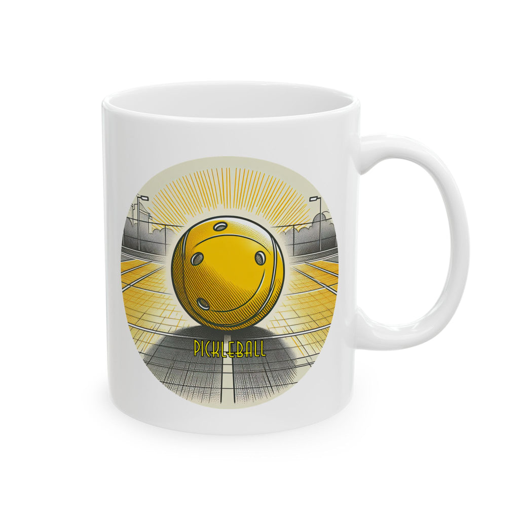 Pickleball - Ceramic Mug, 11oz