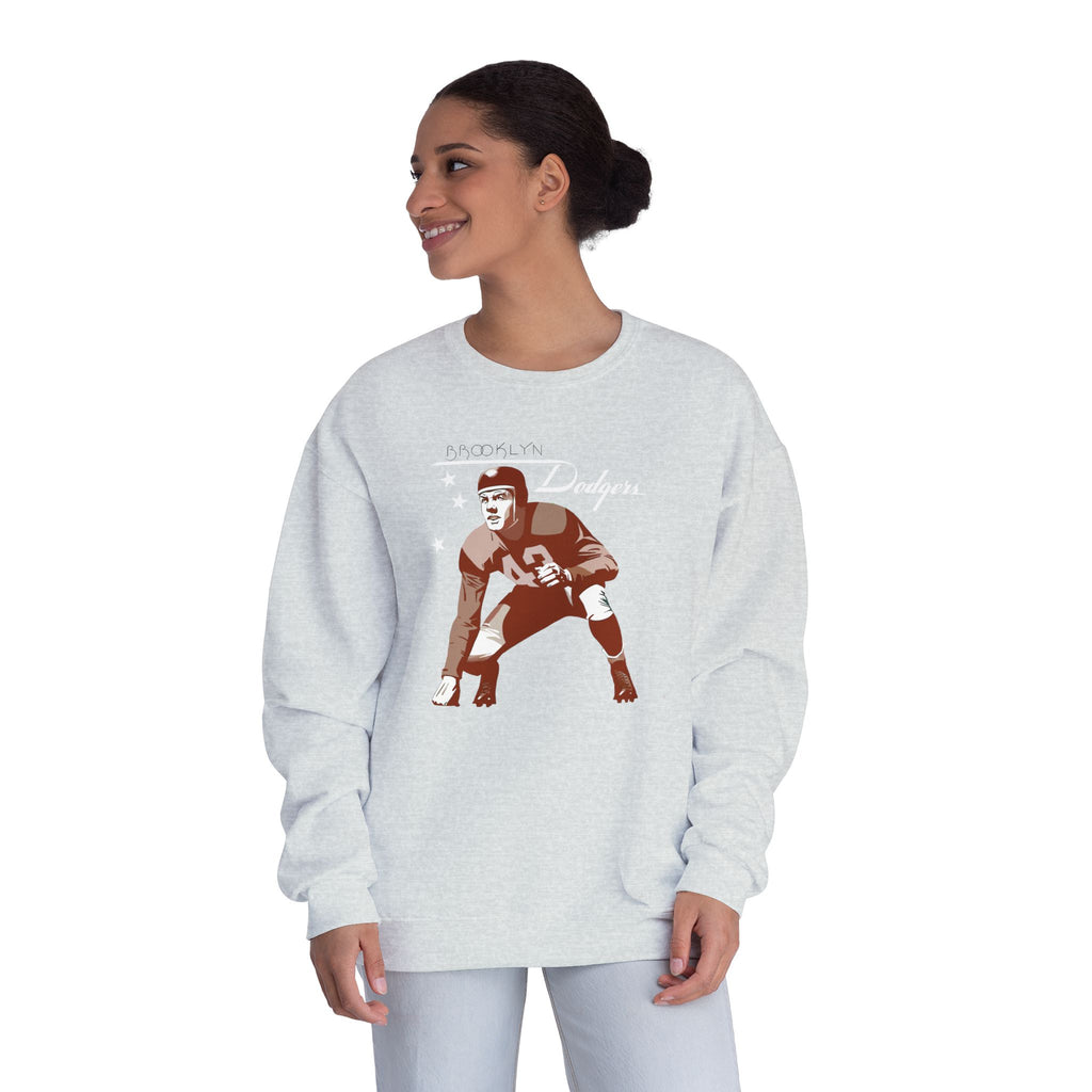 1943 Vintage Brooklyn Dodgers Football - Unisex NuBlend® Crewneck Sweatshirt