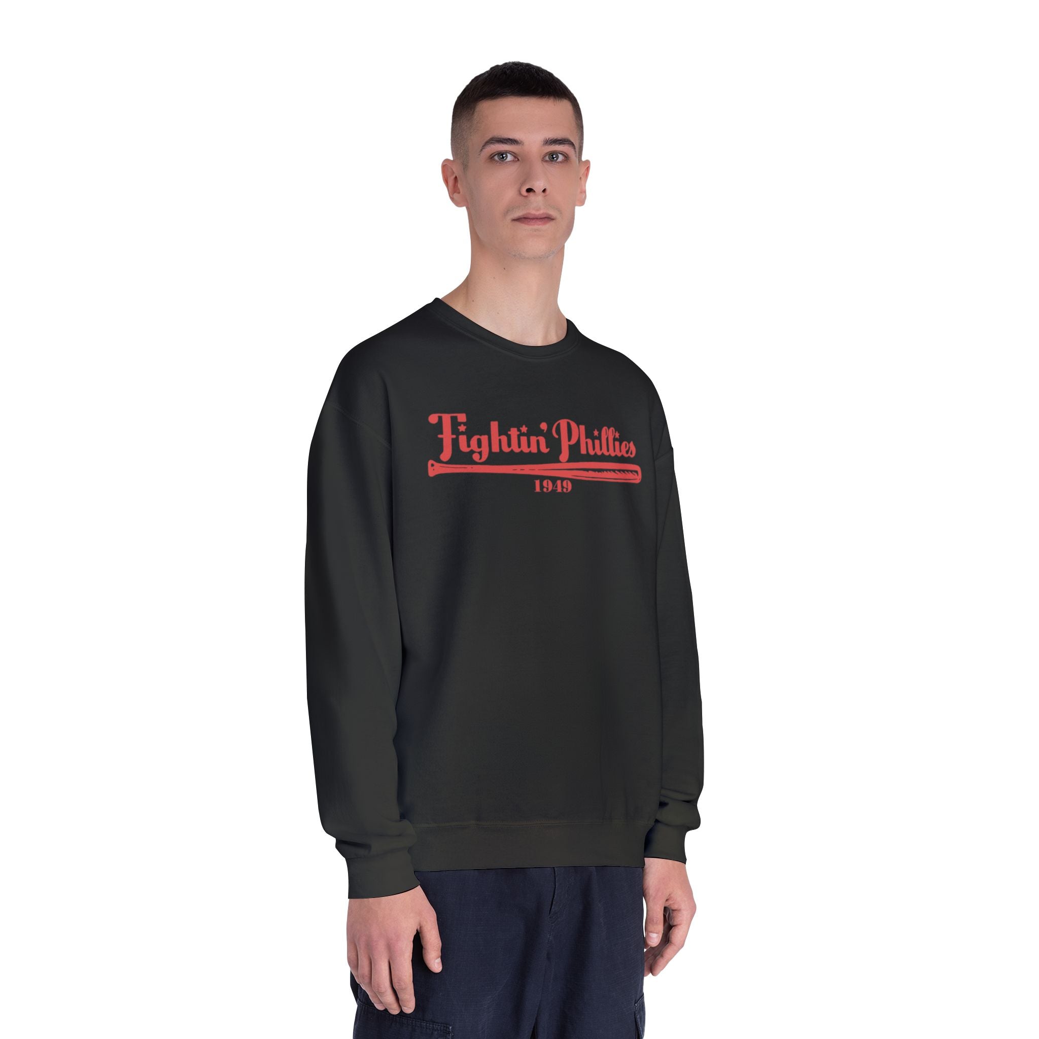 1949 Philadelphia Baseball Fighting Phillies - NuBlend® Crewneck Sweatshirt
