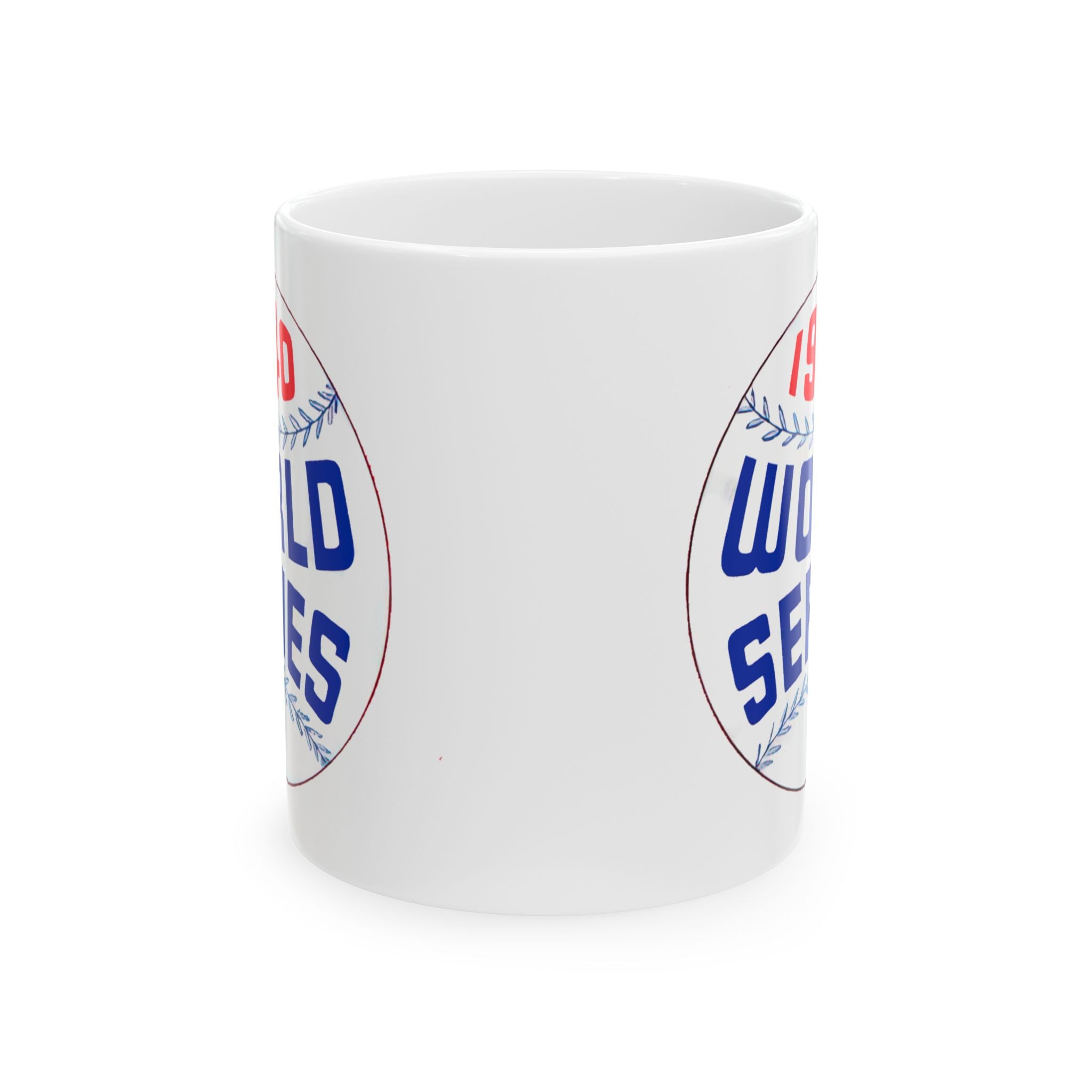 Vintage Baseball World Series Ceramic Mug, Sports Fan Gift, Retro Baseball Mug, Baseball Lover Coffee Cup, Baseball Memorabilia