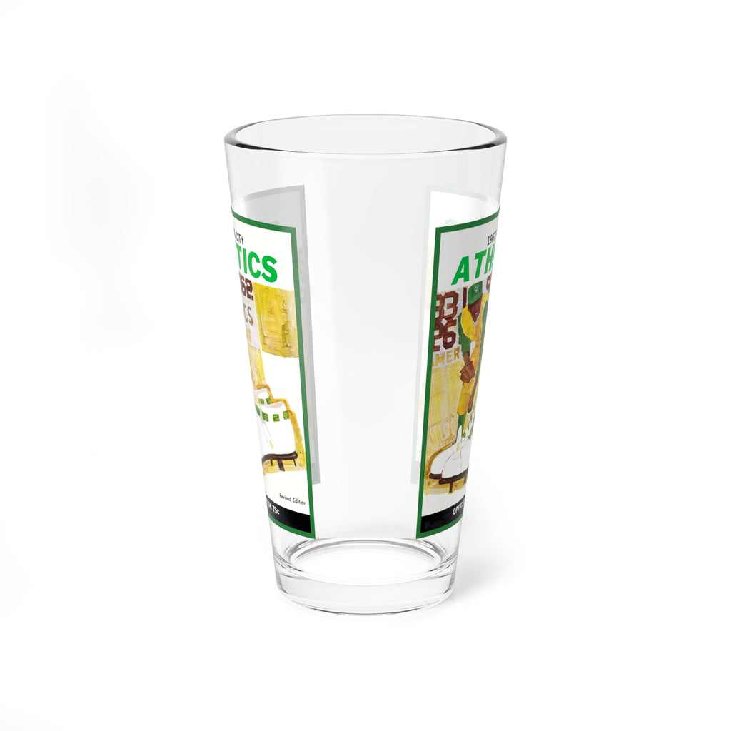 1967 Kansas City Athletics Baseball Mixing Glass, 16oz