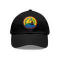NASA Mercury 3 - Friendship 7 Flight Patch - Dad Hat with Leather Patch (Round)