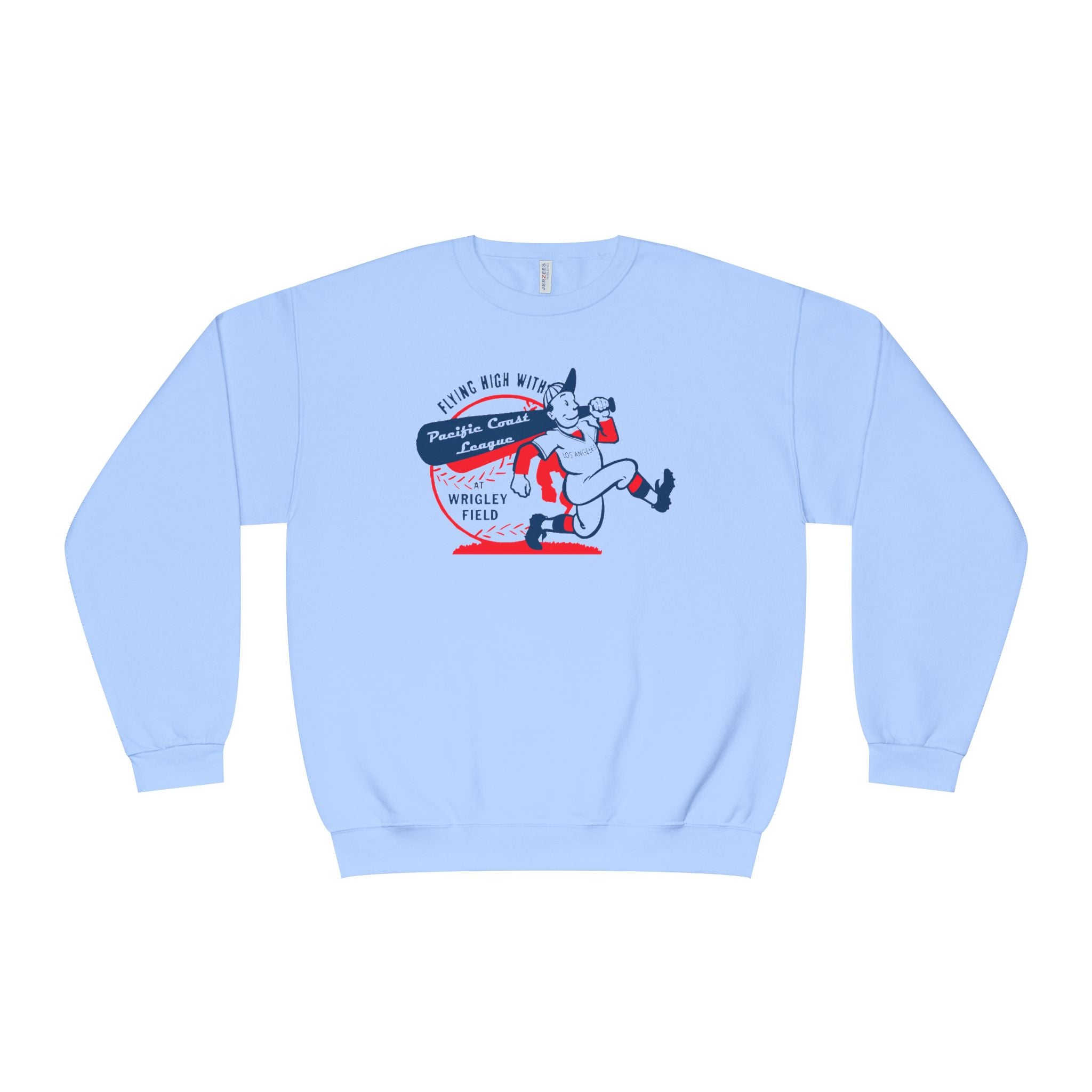 Vintage Pacific Coast League Los Angeles Wrigley Field Crewneck Sweatshirt