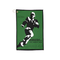 Golf Towel — Vintage Football Brooklyn Dodgers - Los Angeles Dons Retro Sports Design