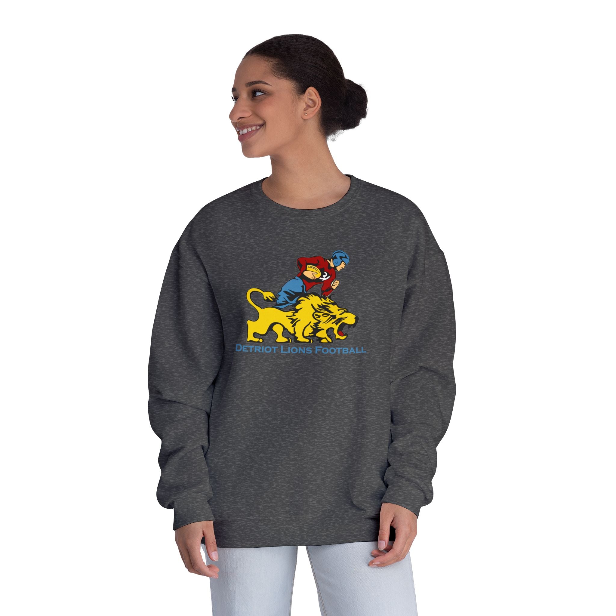 1950 Detroit Lions Football - Unisex NuBlend® Crewneck Sweatshirt