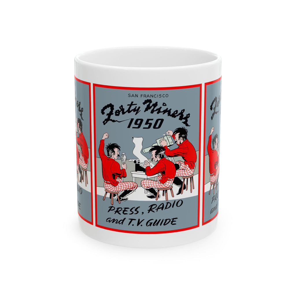 1950s San Francisco Football Mug | Retro Vintage Team Coffee Cup 11oz and 15oz