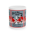 1950s San Francisco Football Mug | Retro Vintage Team Coffee Cup 11oz and 15oz
