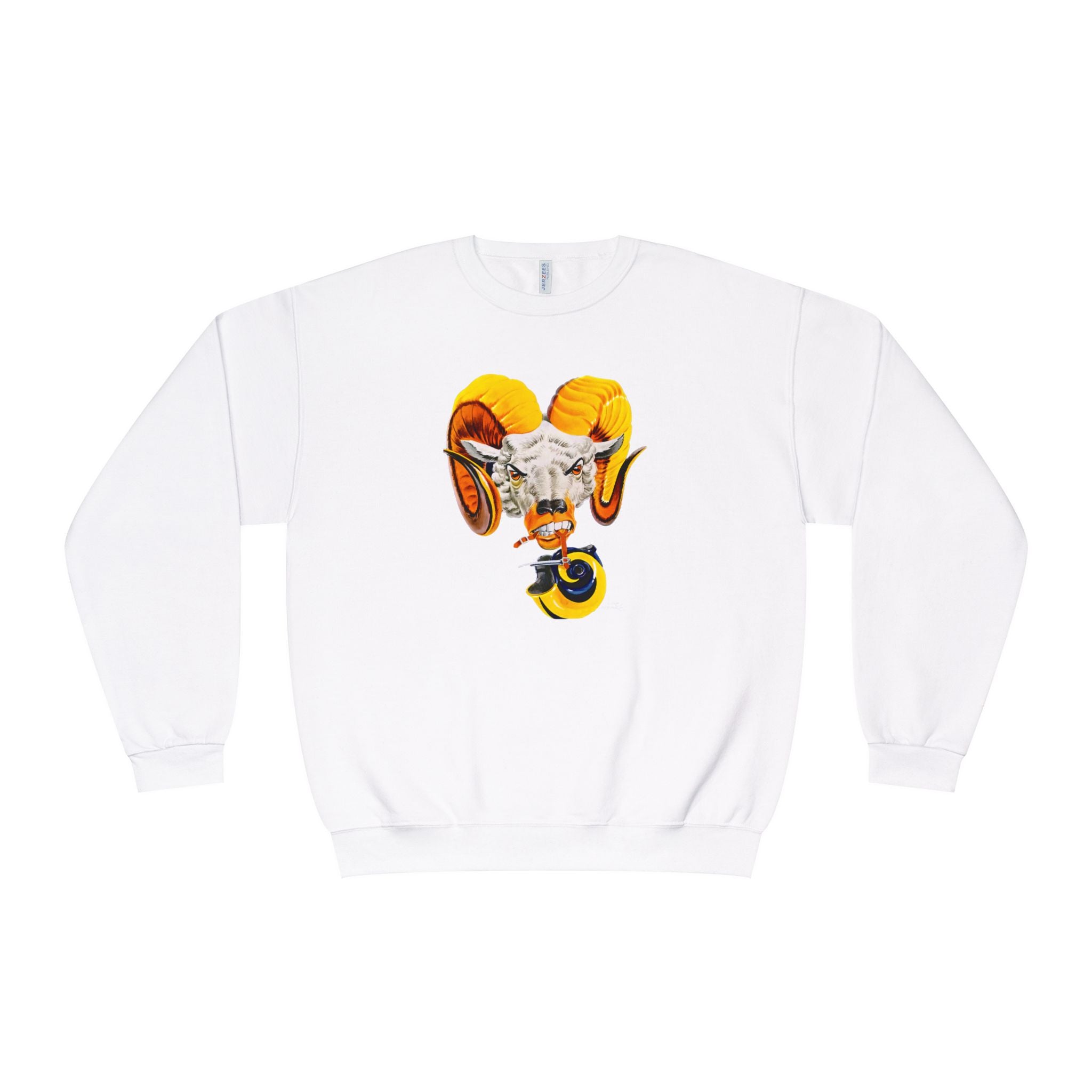 1960 Los Angeles Rams Football - NuBlend® Crewneck Sweatshirt