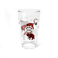 1945 Vintage Detroit Tigers - Chicago Cubs World Series Program Cover  -  Pint Glass, 16oz