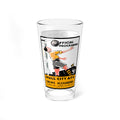 Mixing Glass, Hull City AFC - Crewe Alexandra Football Fan Gift, 16oz Cocktail Glassware, Soccer Enthusiast Barware, Sports Lover Gift,