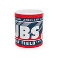 Ceramic Mug, 1935 Baseball Chicago Cubs, Sports Fan Gift, Vintage Baseball Memorabilia, Baseball Enthusiast Mug, Retro Baseball Collectible,