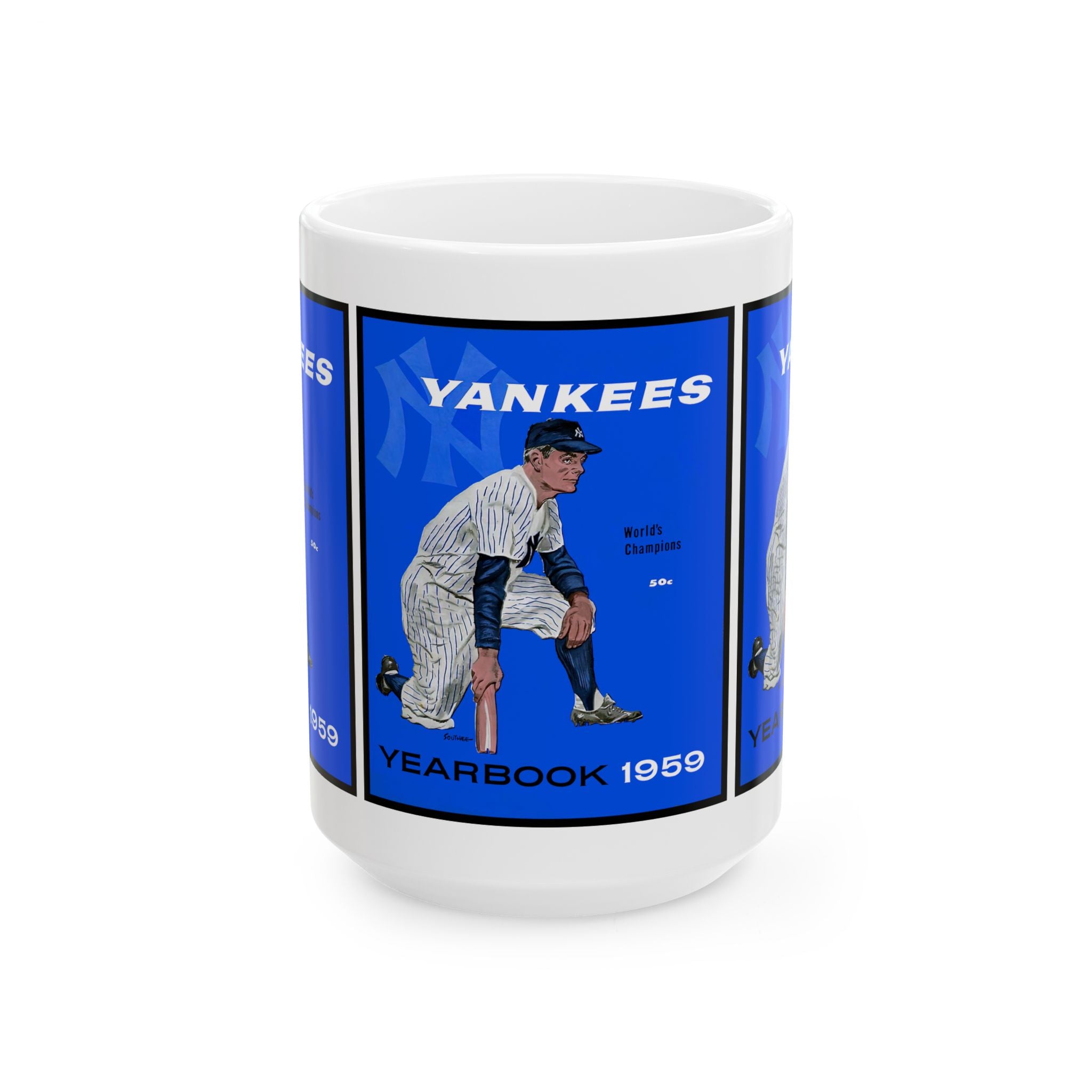 1959 Baseball New York Mug | Ceramic 11oz 15oz
