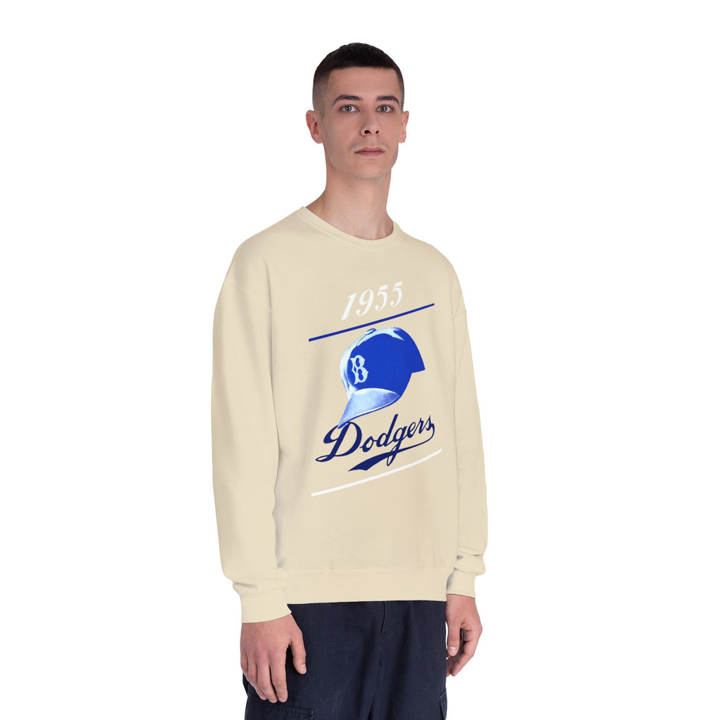 1955 Brooklyn Baseball Crewneck Sweatshirt | NuBlend