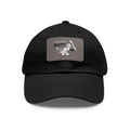 Baseball Classic Dad Hat with Leather Patch, Portland Beavers Cap, Vintage Baseball Hat, Retro Sports Cap, Baseball Fan Gift