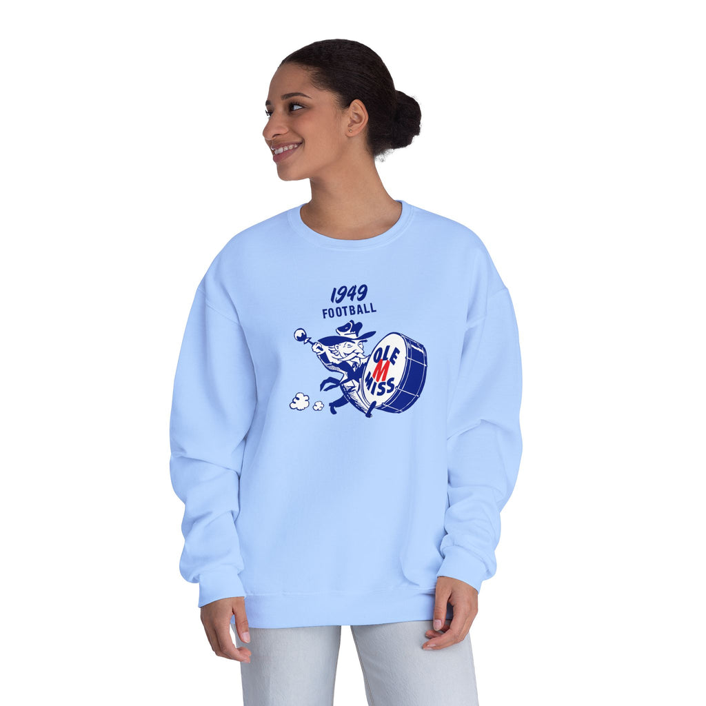 1949 Ole Miss Football - NuBlend® Crewneck Sweatshirt