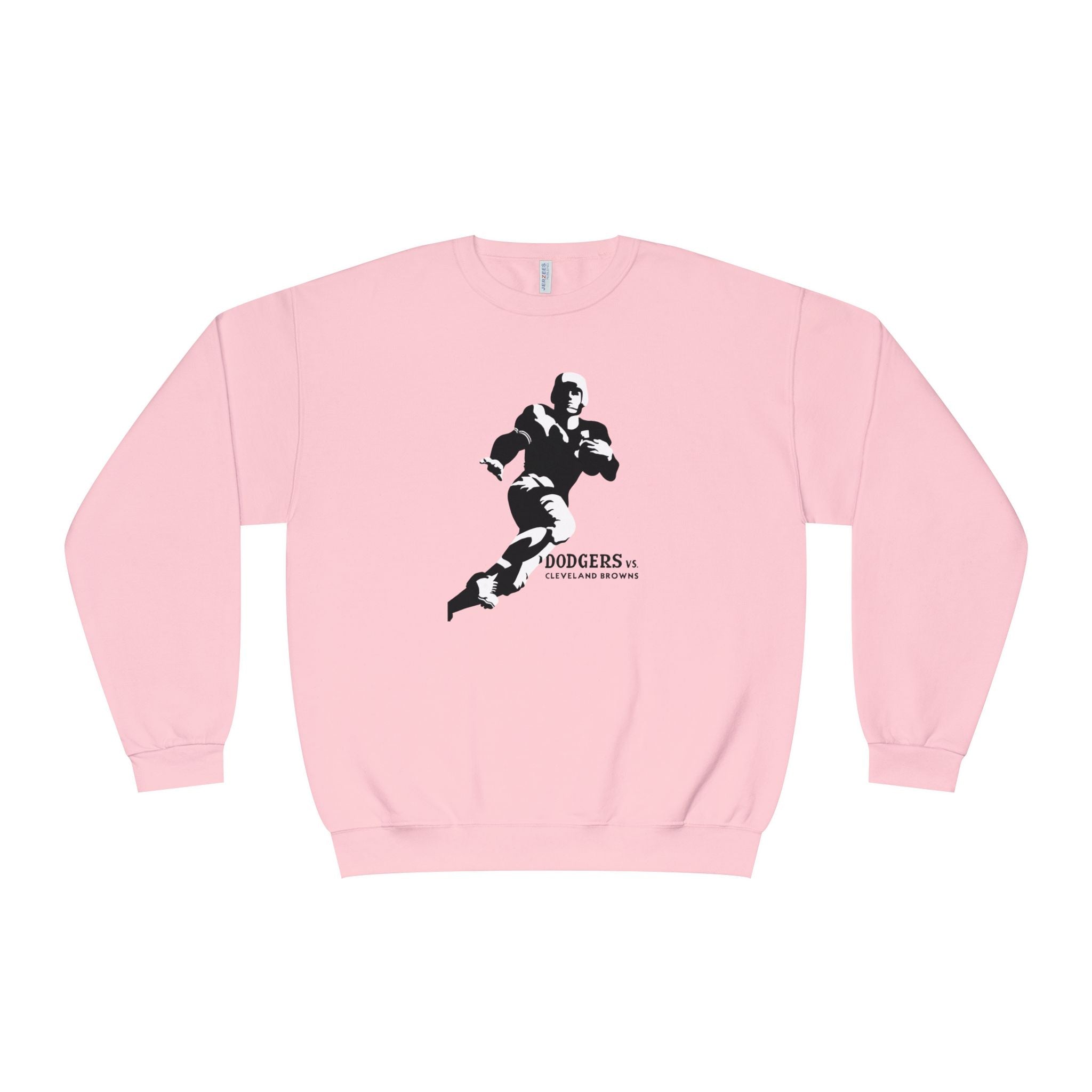 1947 Vintage Brooklyn Dodgers - Cleveland Browns Football  - NuBlend® Crewneck Sweatshirt