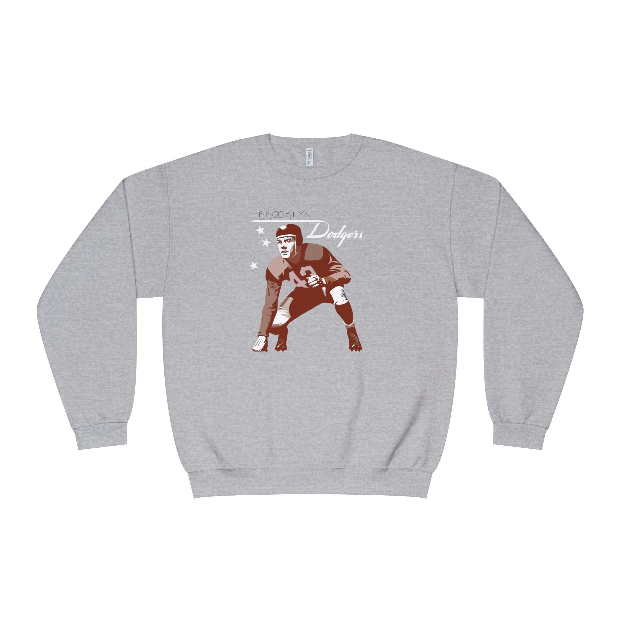 1943 Vintage Brooklyn Dodgers Football - Unisex NuBlend® Crewneck Sweatshirt