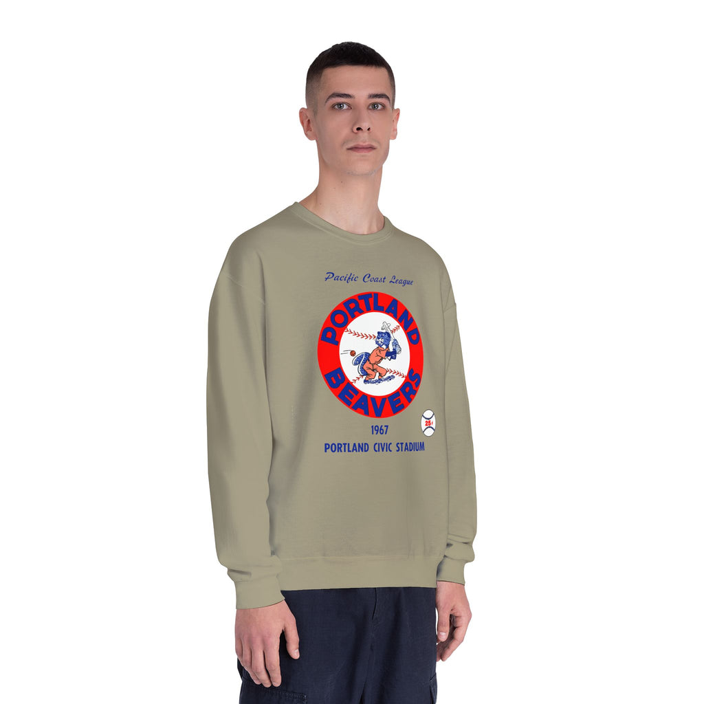 1967 Vintage Portland Beavers - Pacific Coast League Baseball - Unisex NuBlend® Crewneck Sweatshirt