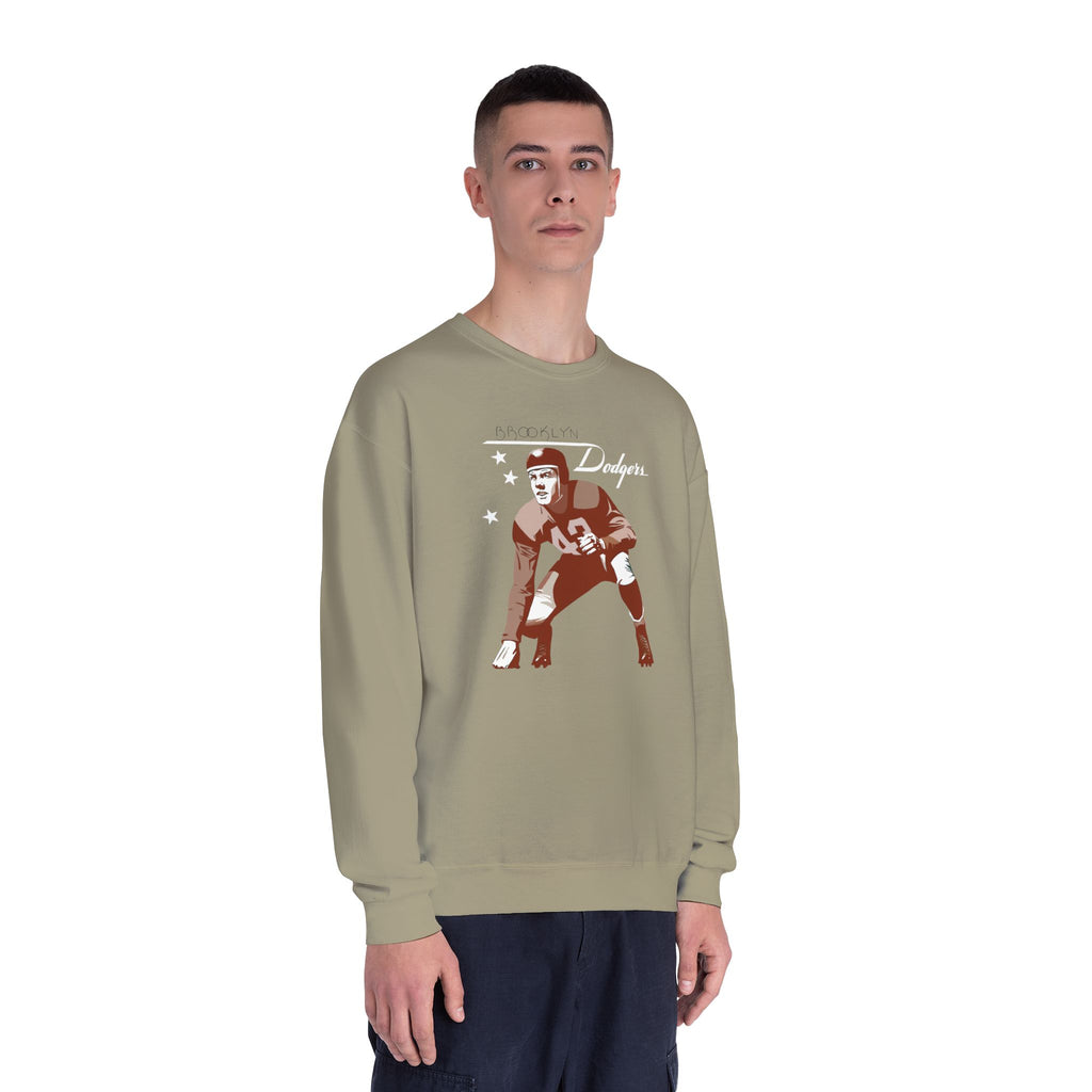 1943 Vintage Brooklyn Dodgers Football - Unisex NuBlend® Crewneck Sweatshirt