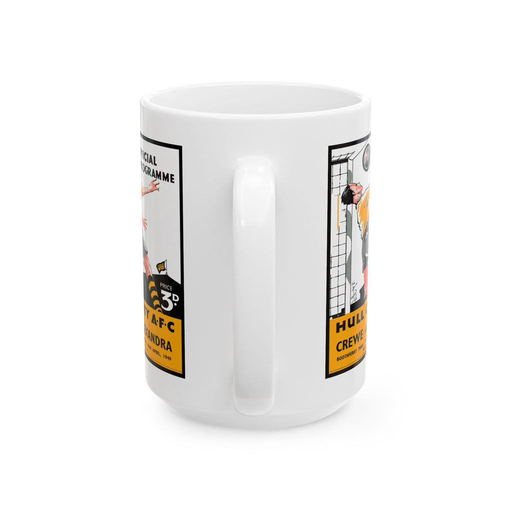 Hull City AFC 1949 Retro Crest Mug | Ceramic Football Memorabilia 11oz and 15oz