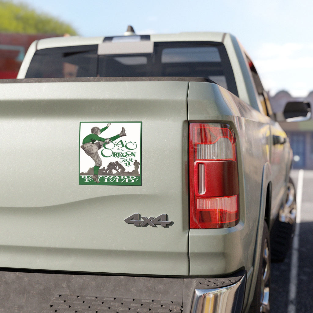 1927 Oregon - Oregon State Football Car Magnet
