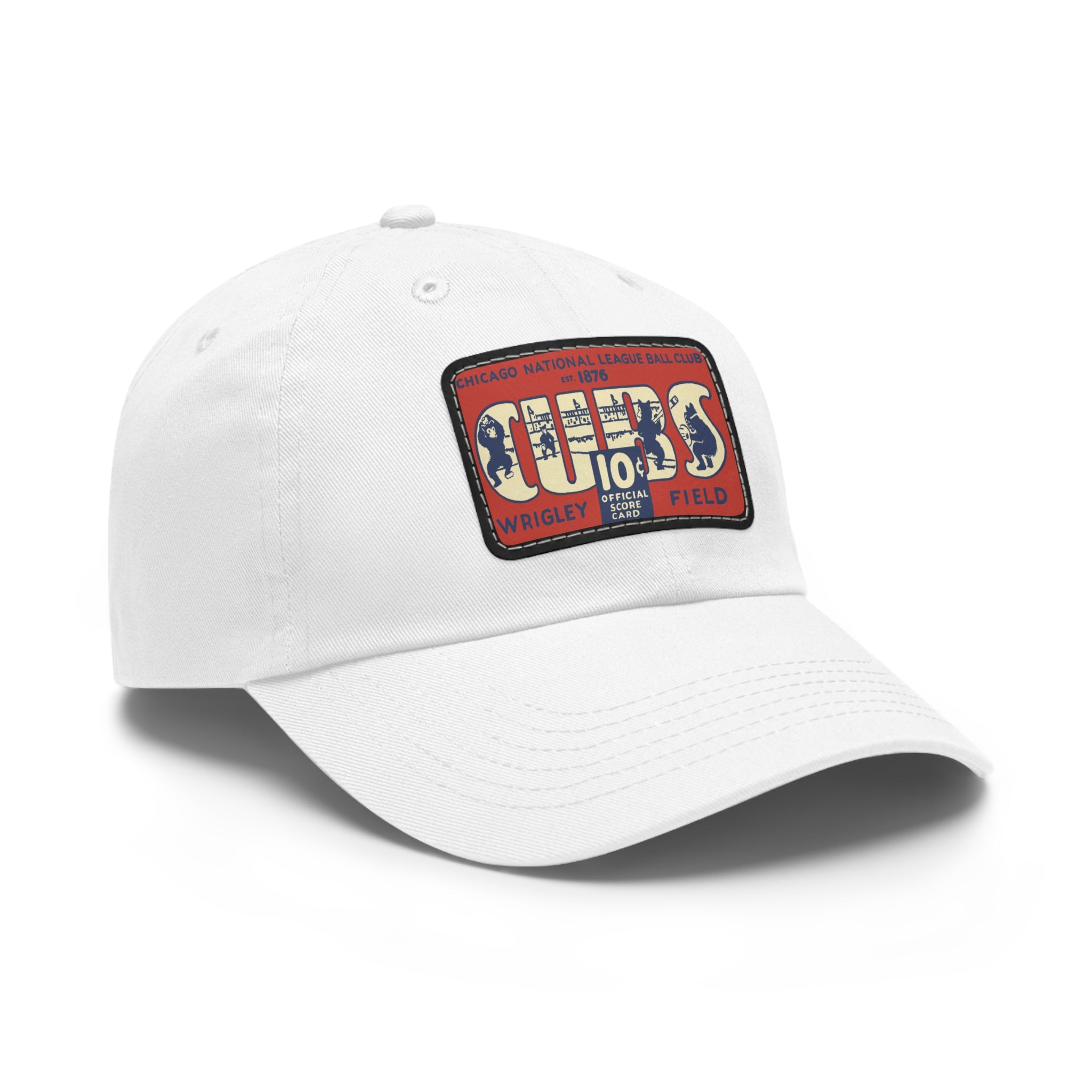 Baseball Dad Hat, 1929 Chicago Cubs Cap, Vintage Style Baseball Hat, Sports Fan Gift, Retro Baseball Cap, Baseball Team Dad Hat