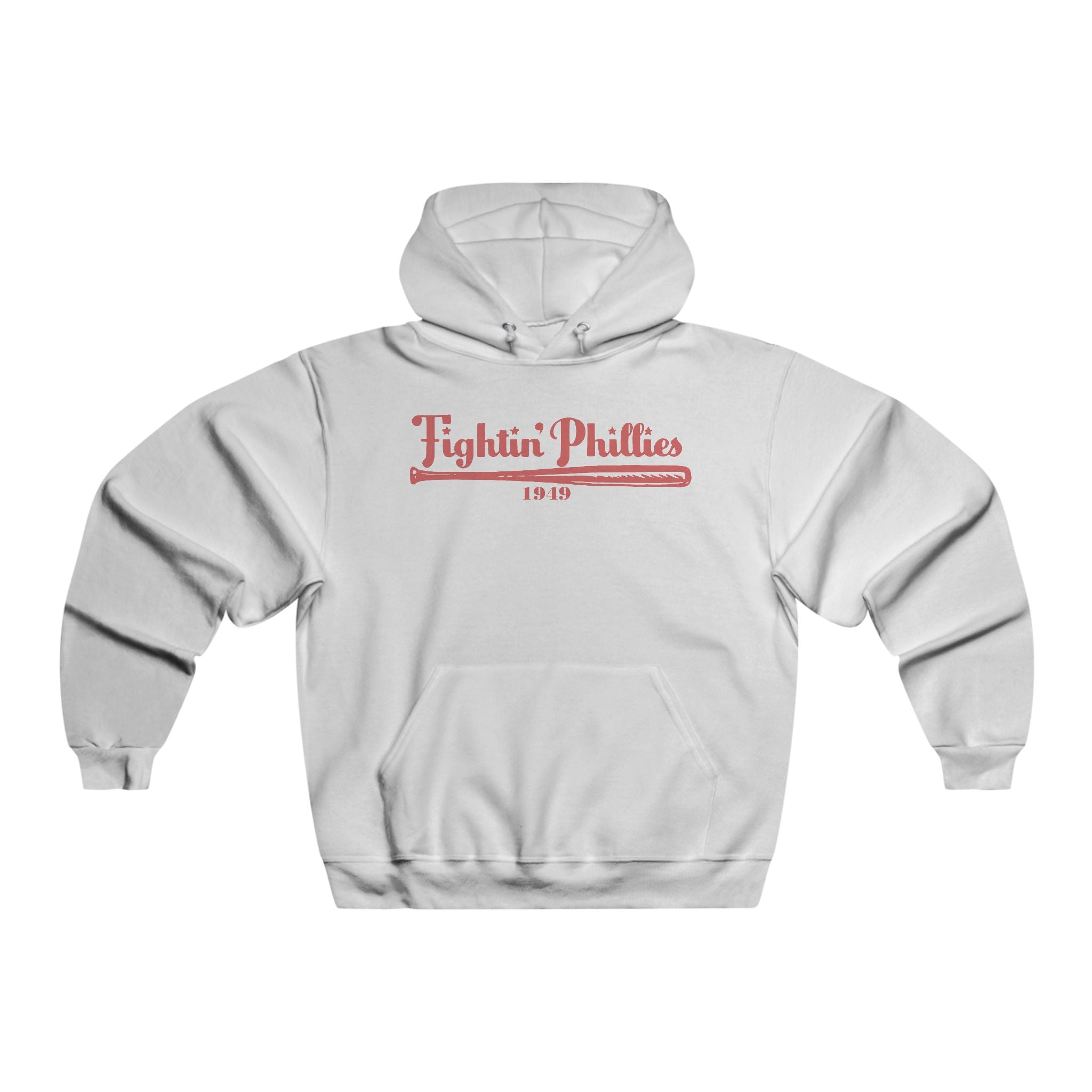 1949 Philadelphia Baseball Hoodie — Vintage Baseball Men's Sweatshirt