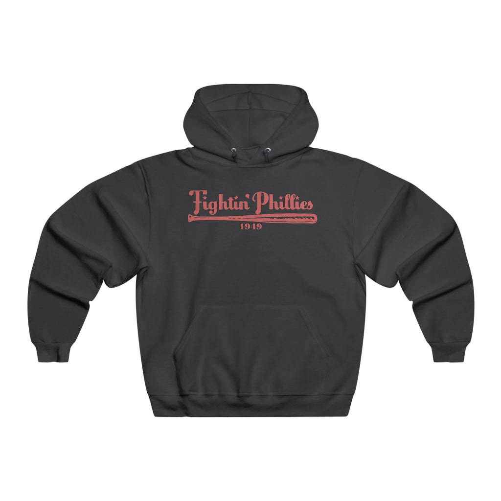 1949 Philadelphia Baseball Hoodie — Vintage Baseball Men's Sweatshirt