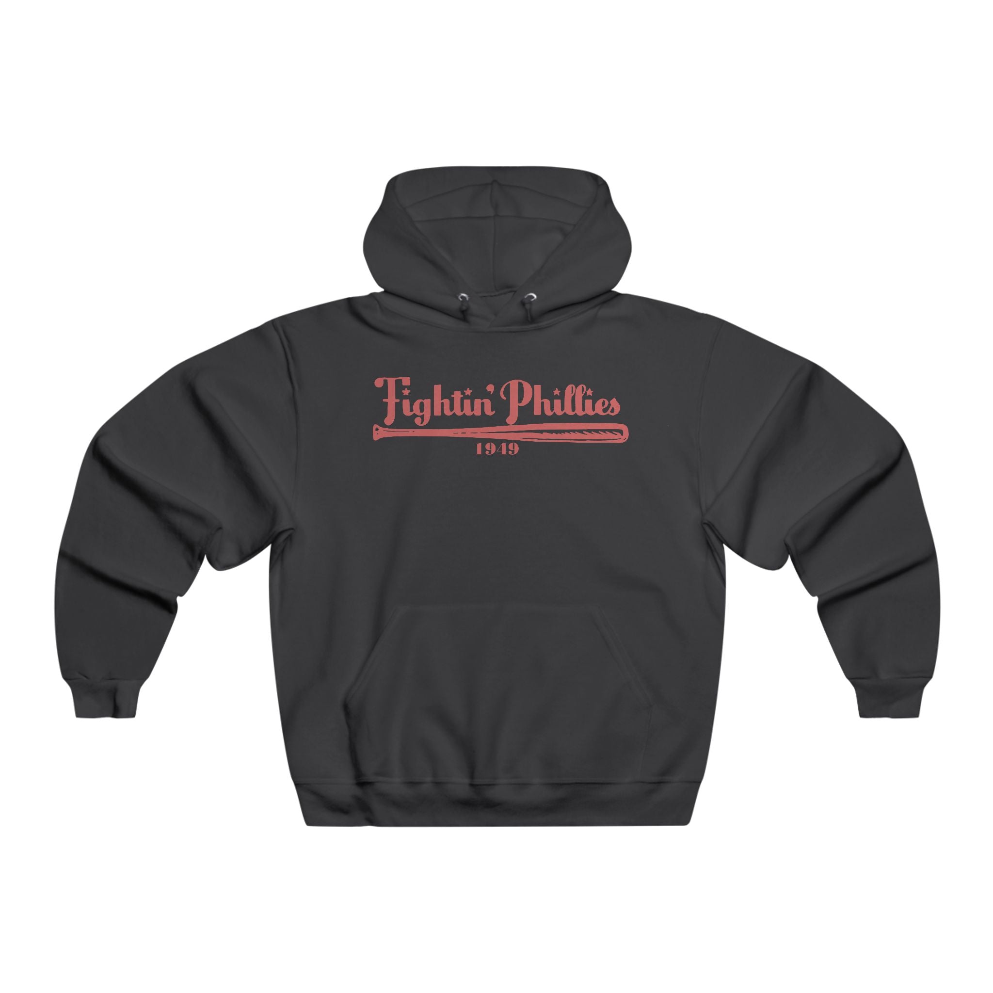 1949 Philadelphia Baseball Hoodie — Vintage Baseball Men's Sweatshirt