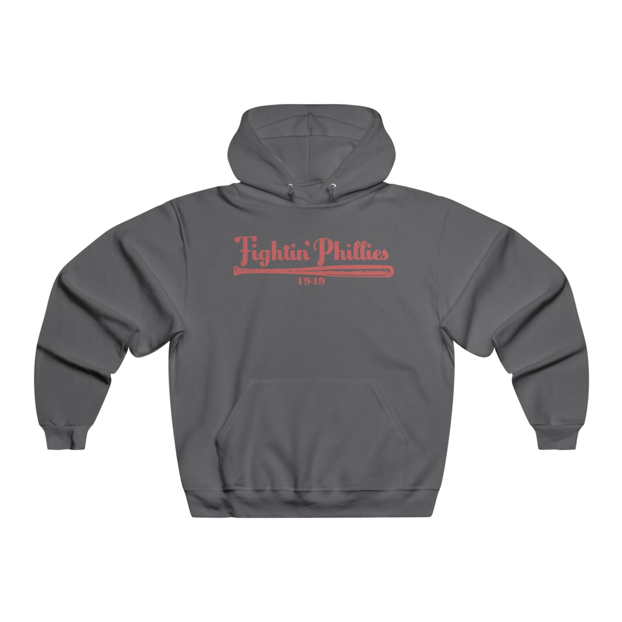 1949 Philadelphia Baseball Hoodie — Vintage Baseball Men's Sweatshirt
