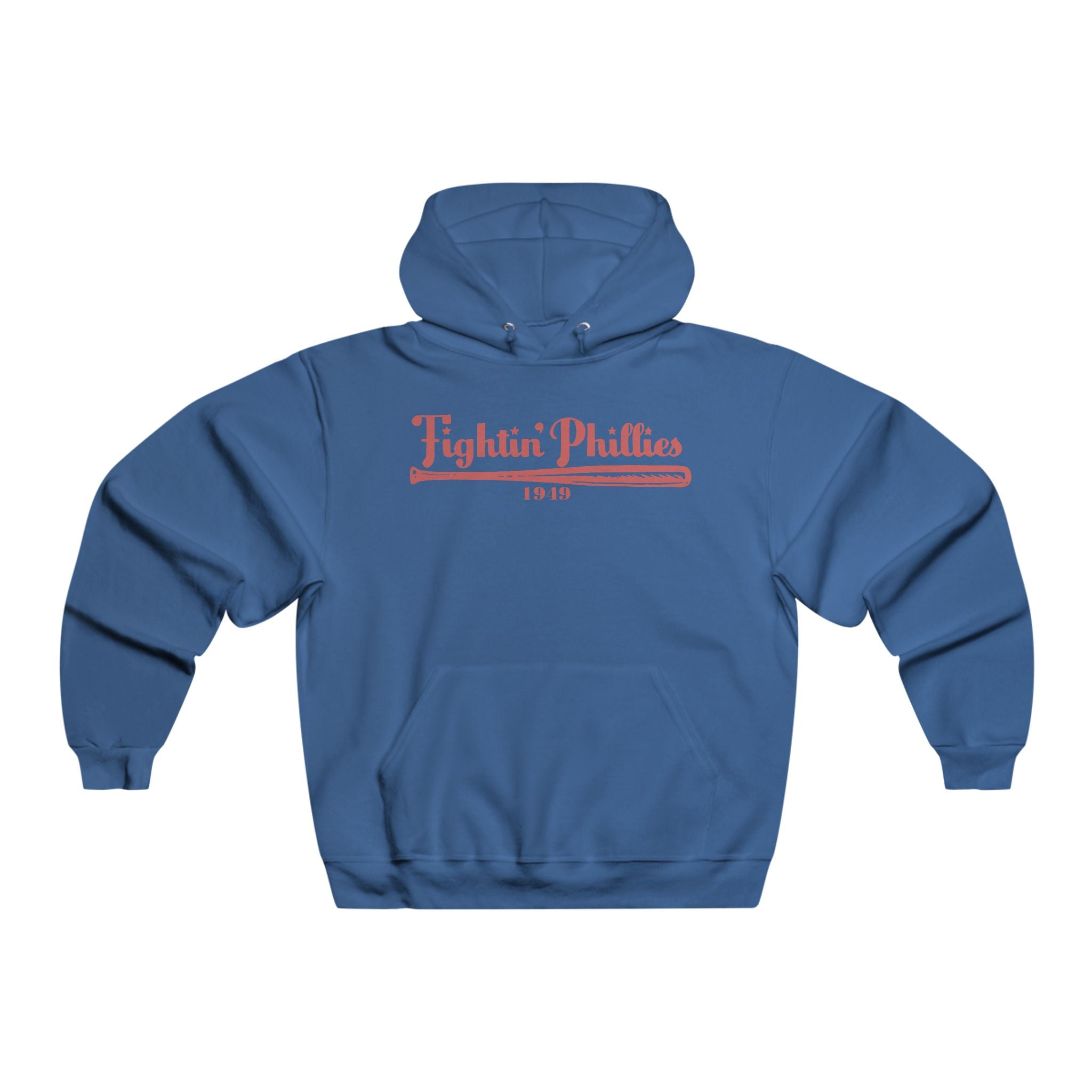 1949 Philadelphia Baseball Hoodie — Vintage Baseball Men's Sweatshirt