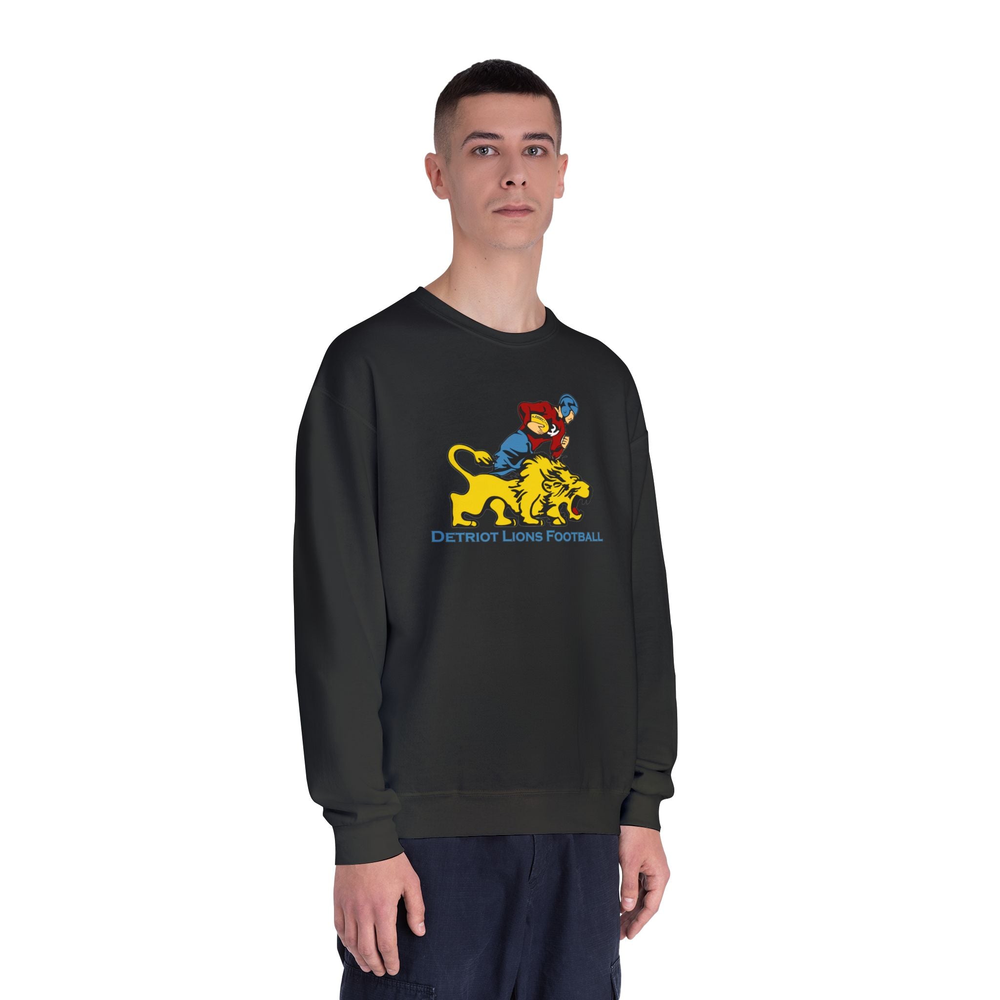 1950 Detroit Lions Football - Unisex NuBlend® Crewneck Sweatshirt