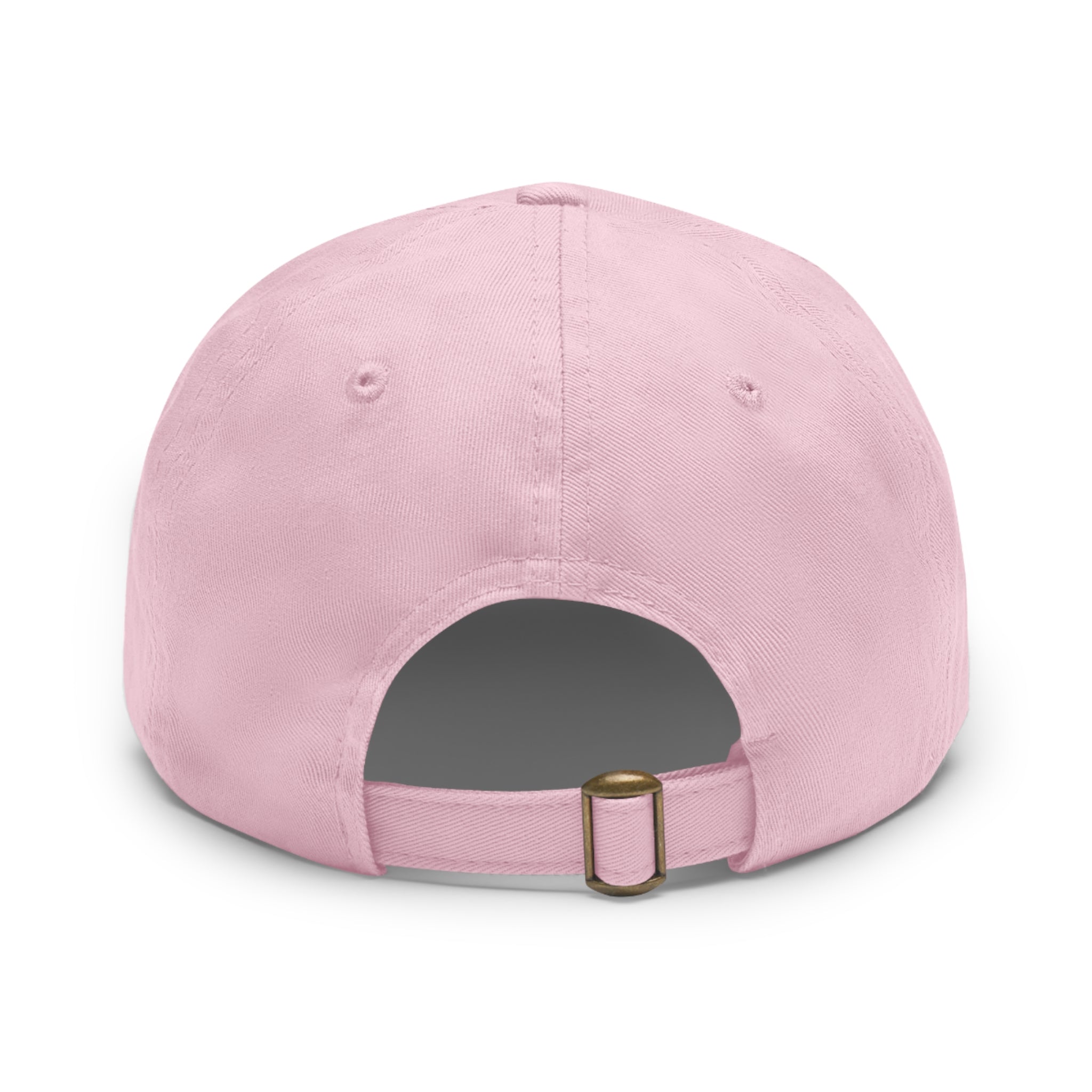 1949 Ole Miss Football - Dad Hat with Leather Patch (Rectangle)