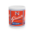 Coffee Mug, 1955 Baseball New York Giants Fan, Baseball Lover Gift, Sports Fan Cup, Ceramic Mug 11oz 15oz