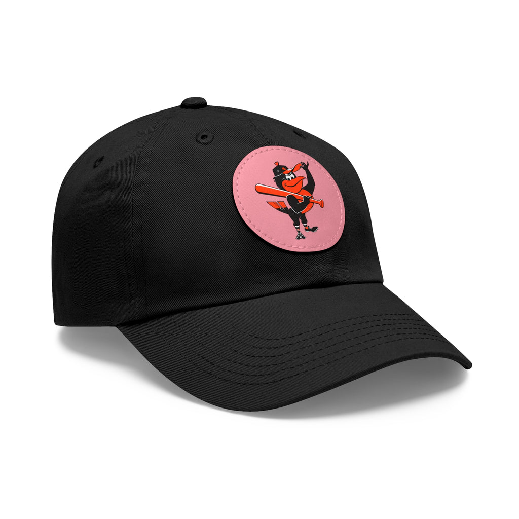 1966 Baltimore Baseball Dad Hat with Leather Patch