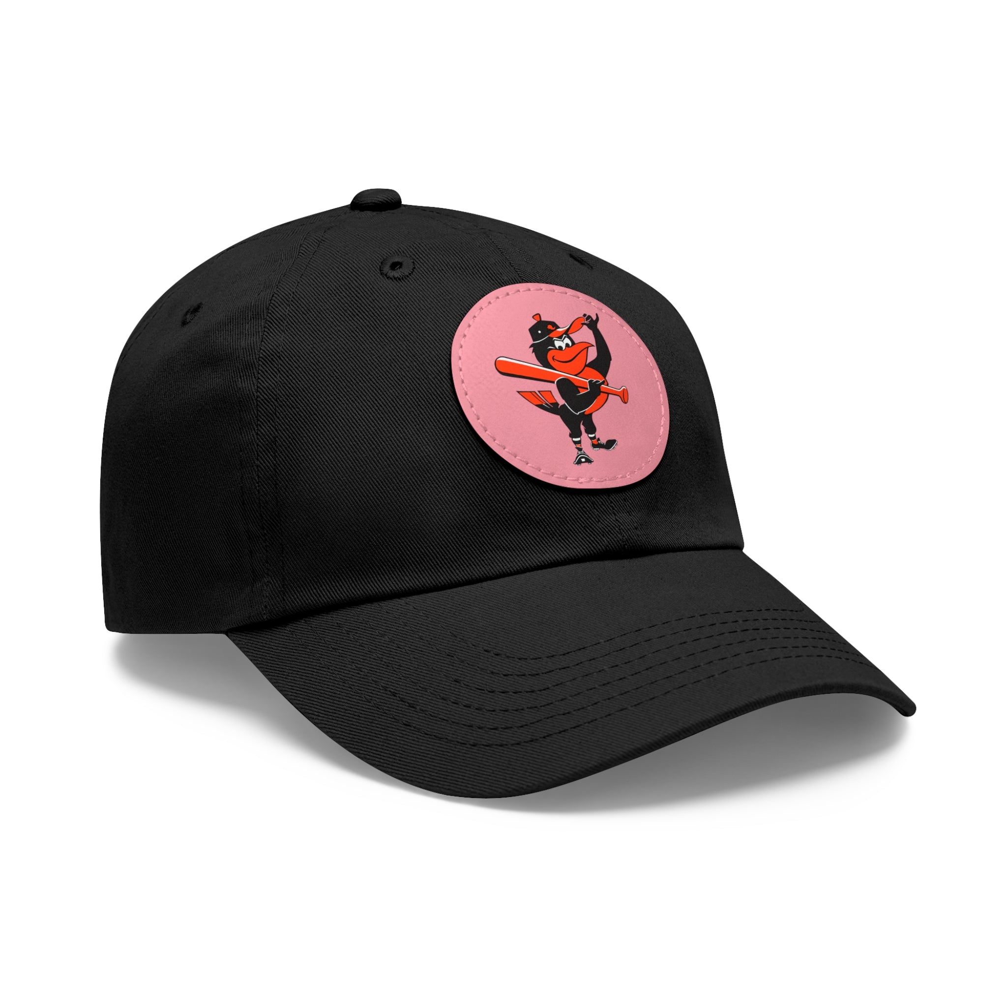 1966 Baltimore Baseball Dad Hat with Leather Patch