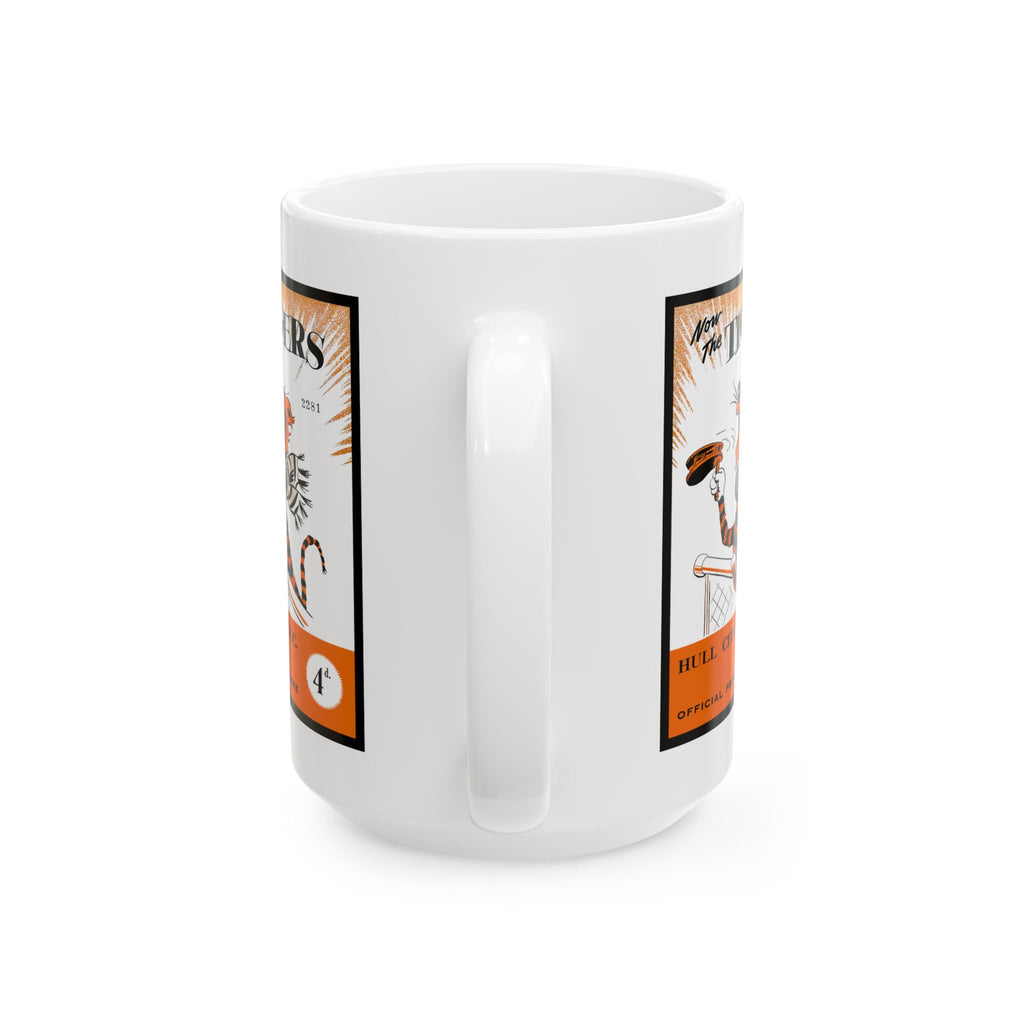 Vintage Hull City Football Club Ceramic Mug, 1956 English Football Fan Gift, Soccer Team Memorabilia, Sports Lover Present, Football Fanatic