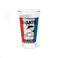 Mixing Glass, 16oz - 1962 Baseball World Series Giants-Yankees Retro Drinkware, Cocktail Glass, Barware, Gift for Sports Fans, Baseball