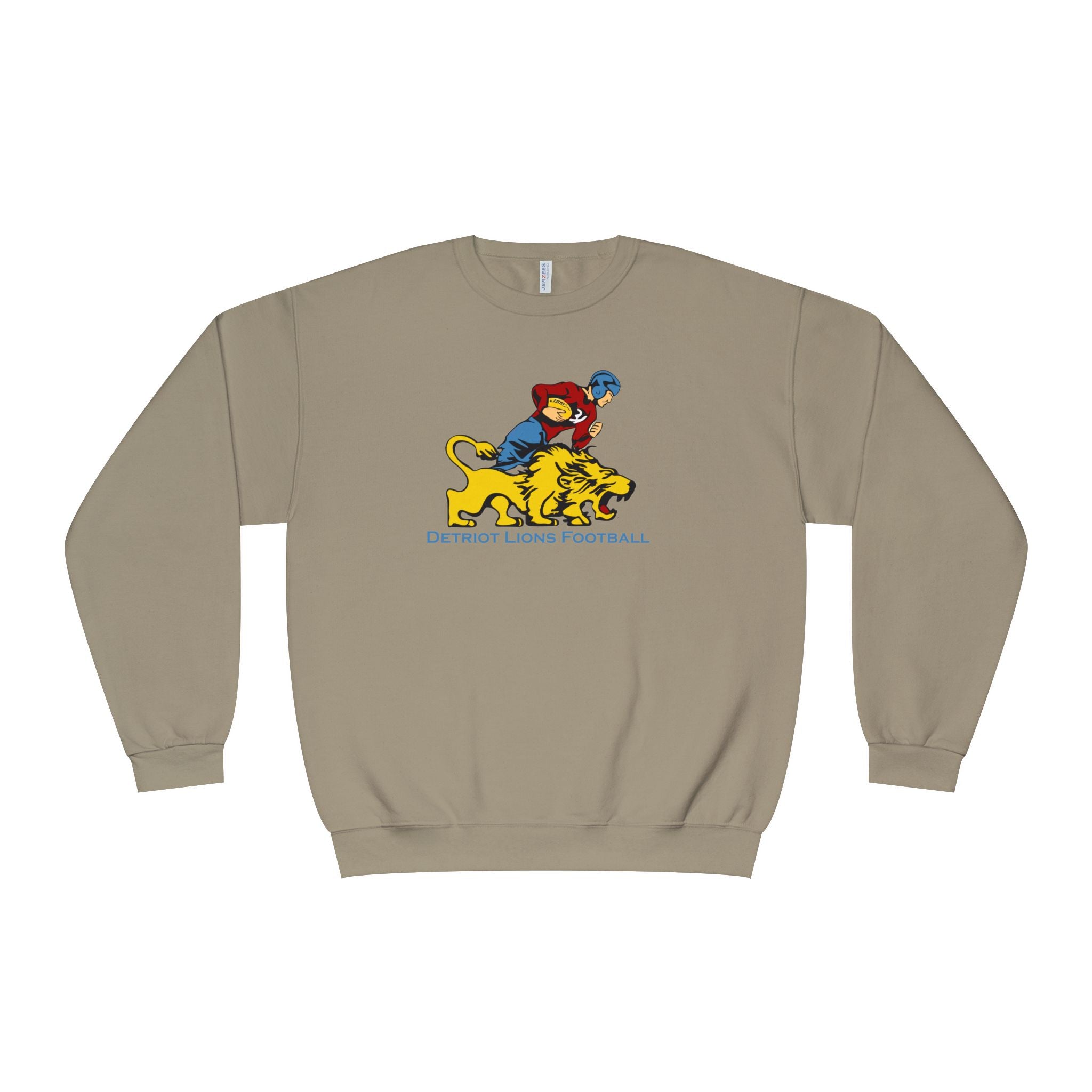 1950 Detroit Lions Football - Unisex NuBlend® Crewneck Sweatshirt
