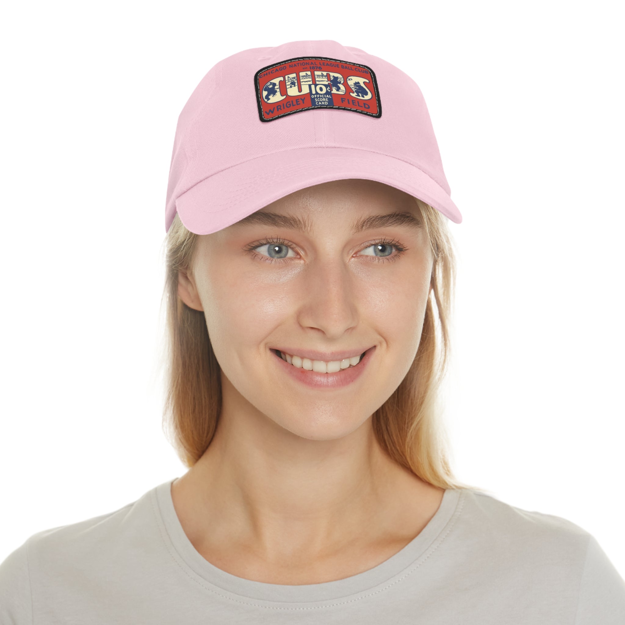 Baseball Dad Hat, 1929 Chicago Cubs Cap, Vintage Style Baseball Hat, Sports Fan Gift, Retro Baseball Cap, Baseball Team Dad Hat
