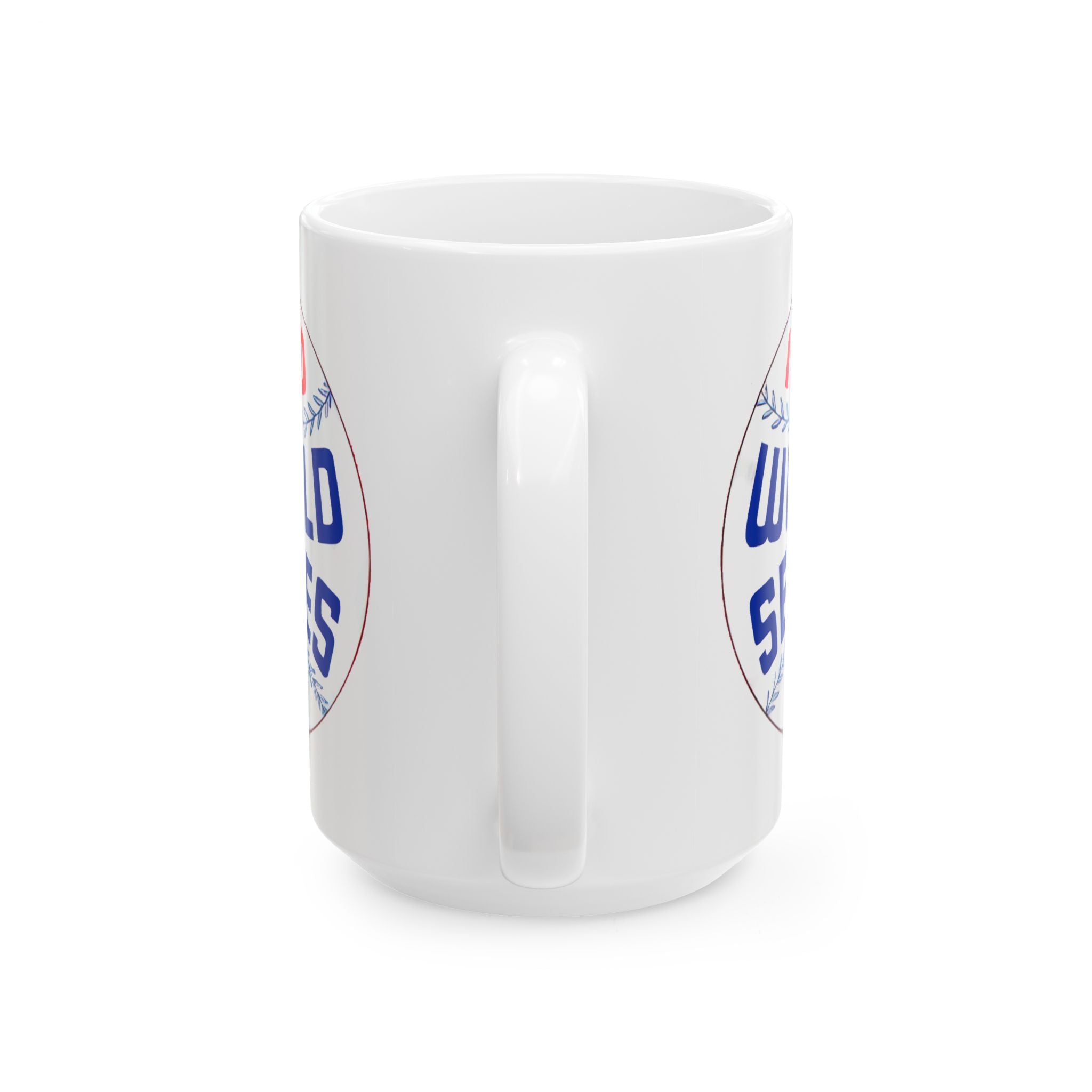 Vintage Baseball World Series Ceramic Mug, Sports Fan Gift, Retro Baseball Mug, Baseball Lover Coffee Cup, Baseball Memorabilia