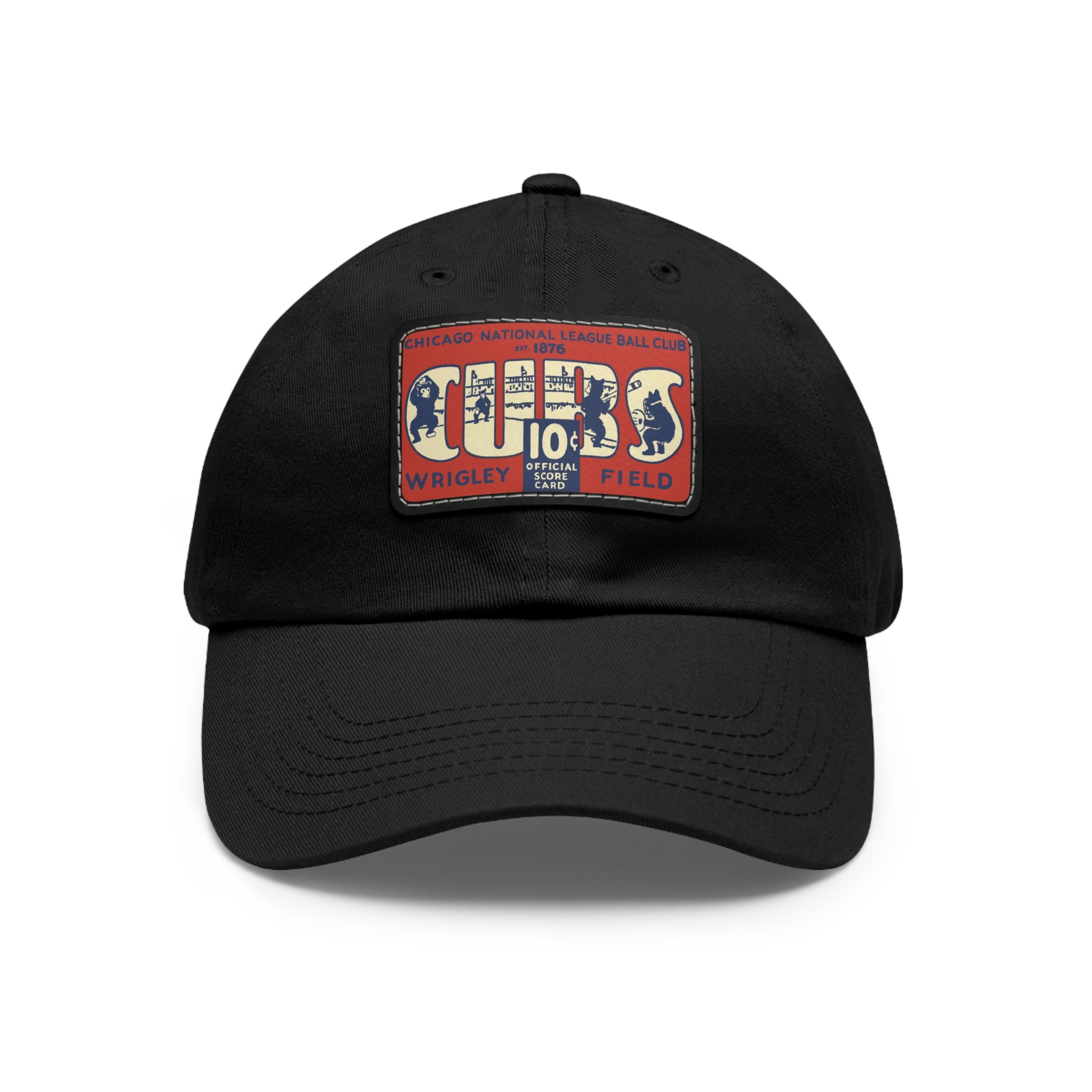 Baseball Dad Hat, 1929 Chicago Cubs Cap, Vintage Style Baseball Hat, Sports Fan Gift, Retro Baseball Cap, Baseball Team Dad Hat