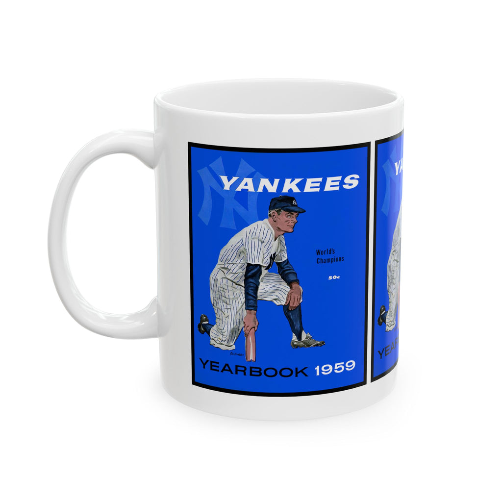 1959 Baseball New York Mug | Ceramic 11oz 15oz