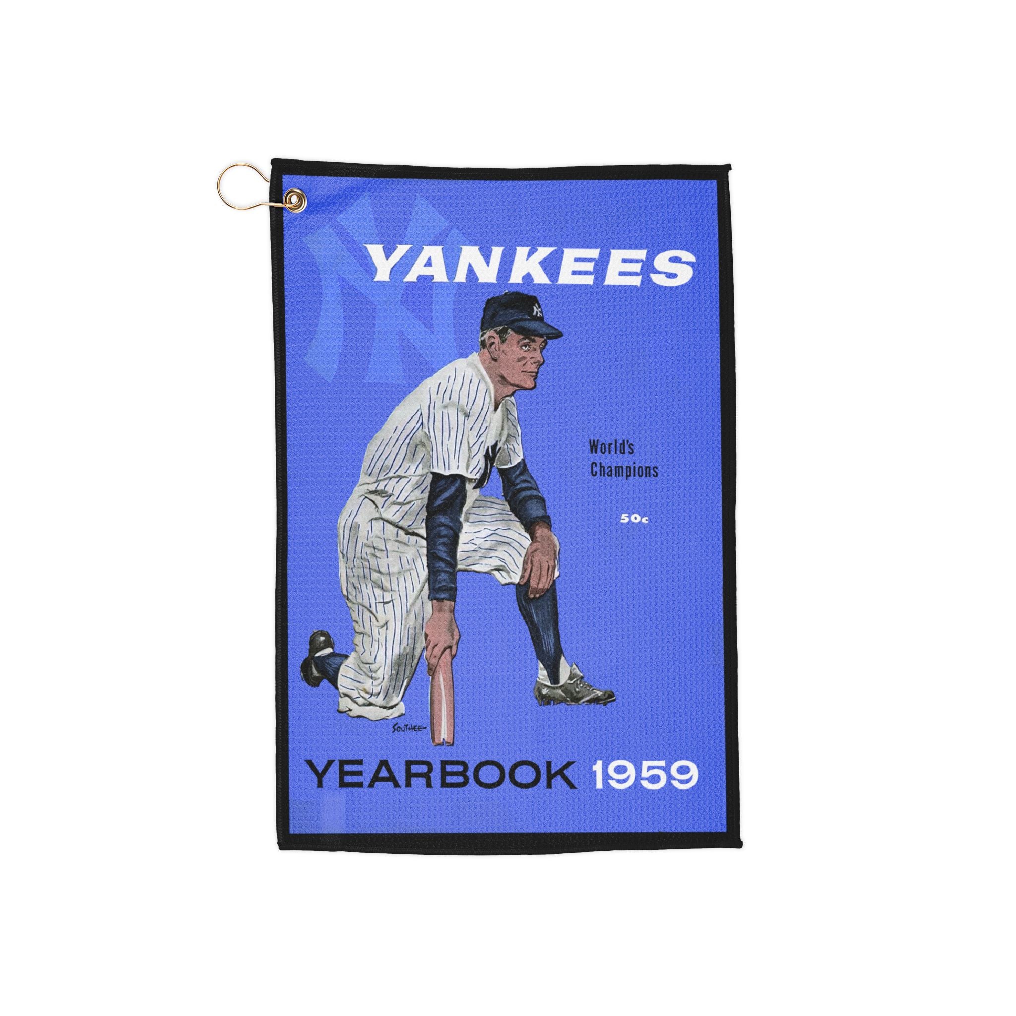 1959 New York Baseball Golf Towel | Vintage Sports