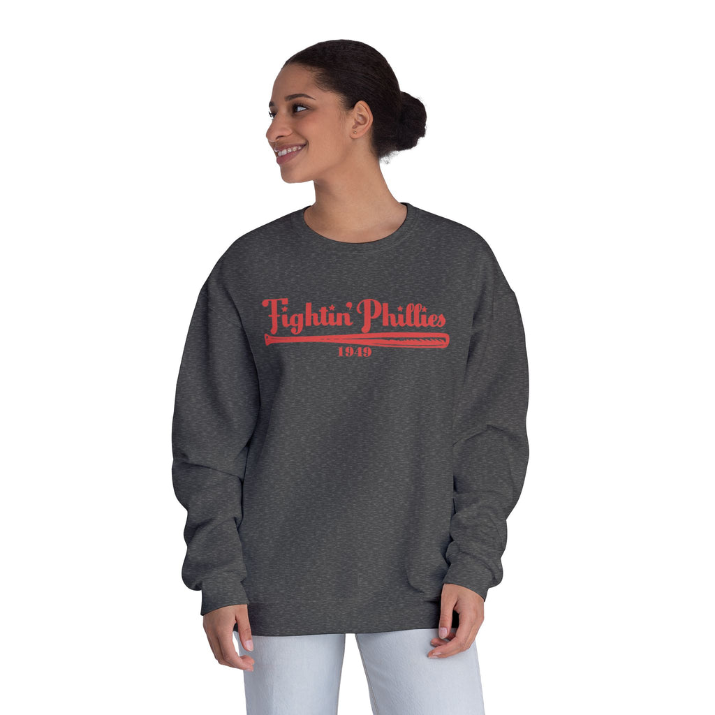 1949 Philadelphia Baseball Fighting Phillies - NuBlend® Crewneck Sweatshirt