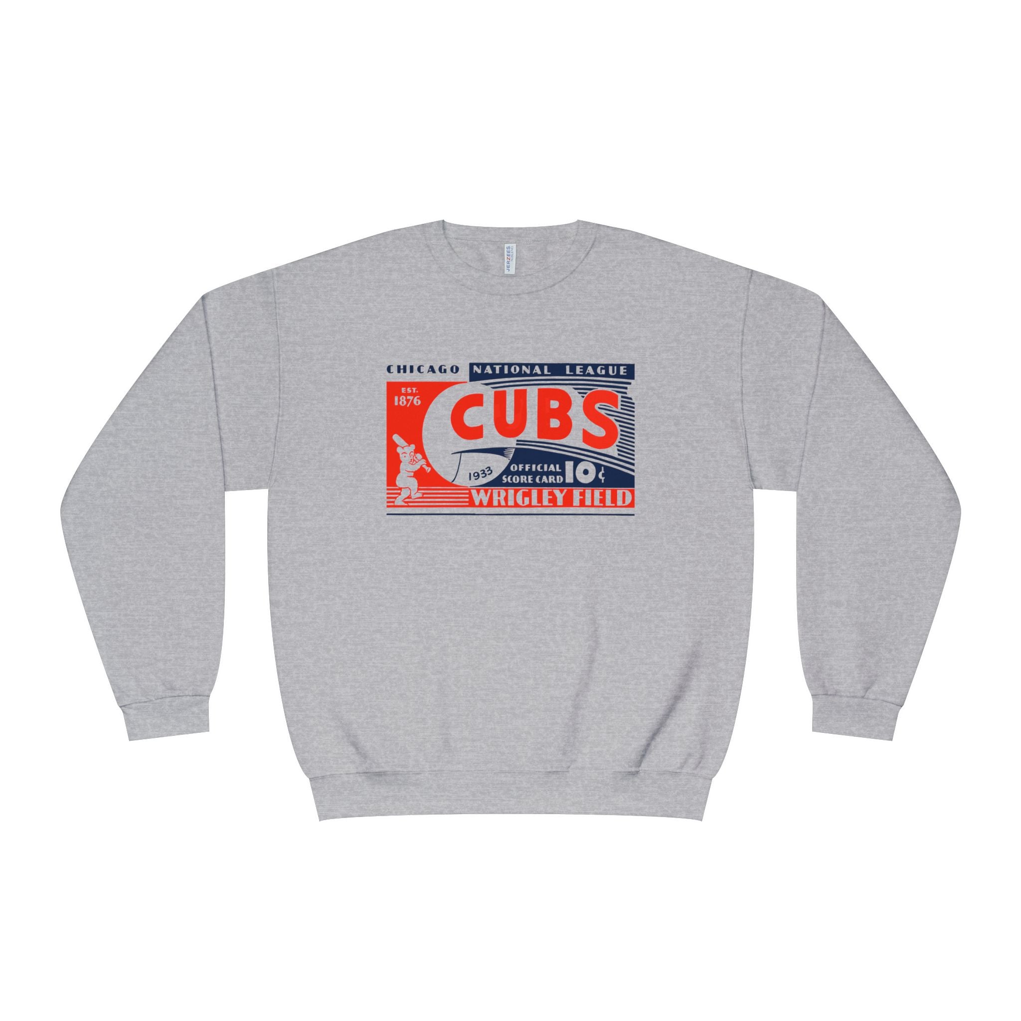 1933 Chicago Baseball Crewneck Sweatshirt | NuBlend