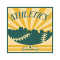 Car Magnets - Baseball Oakland Athletics City Poster, Sports Team Fan Gift, Vehicle Accessories, Refrigerator Decor, Sports Memorabilia,