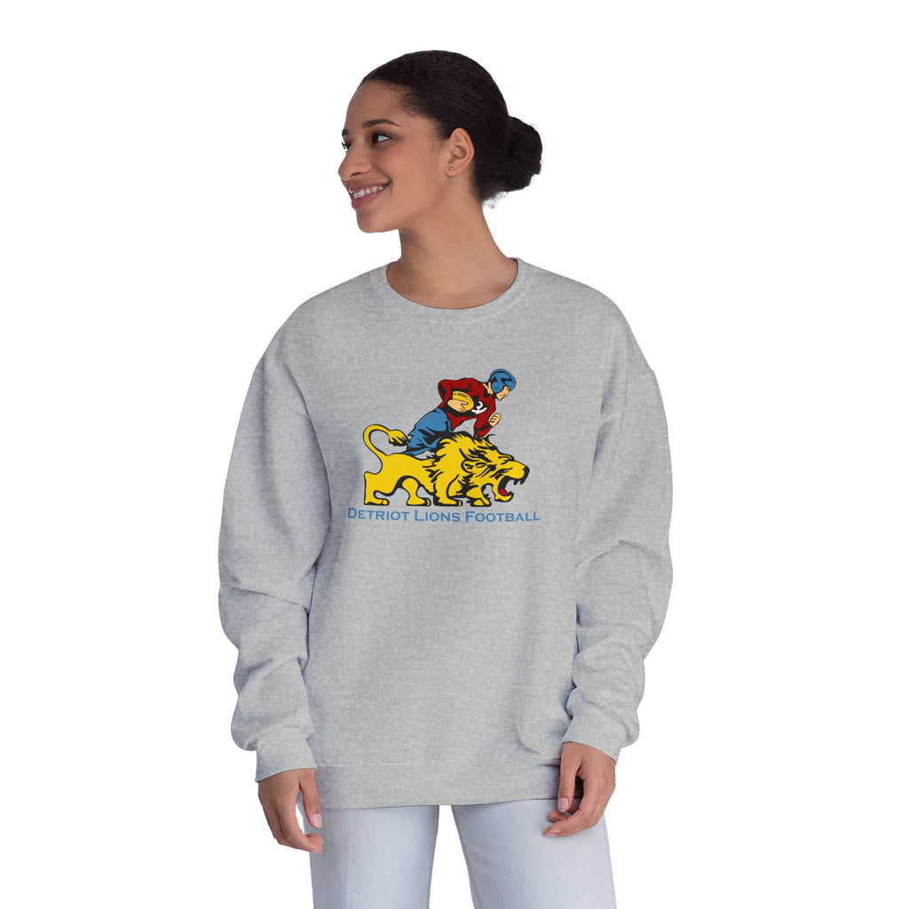 1950 Detroit Lions Football - Unisex NuBlend® Crewneck Sweatshirt