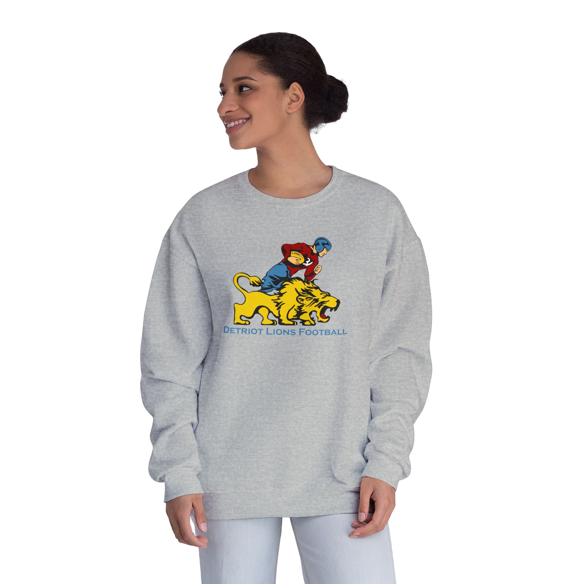 1950 Detroit Lions Football - Unisex NuBlend® Crewneck Sweatshirt