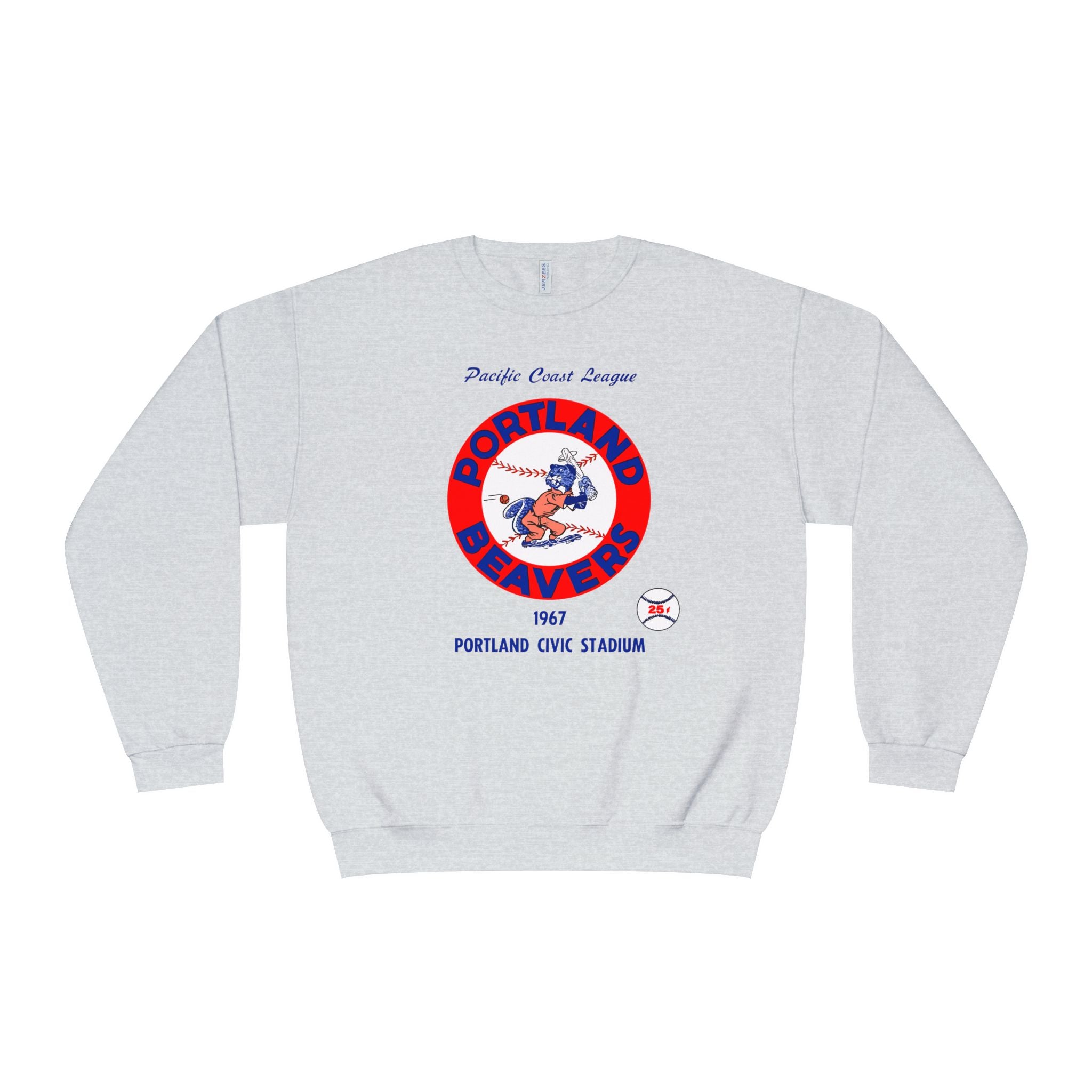 1967 Vintage Portland Beavers - Pacific Coast League Baseball - Unisex NuBlend® Crewneck Sweatshirt